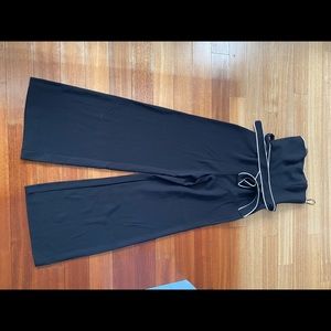 Strapless jumpsuit